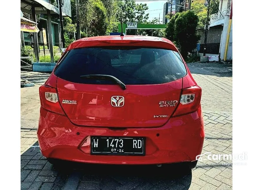 2019 Honda Brio Satya E Hatchback