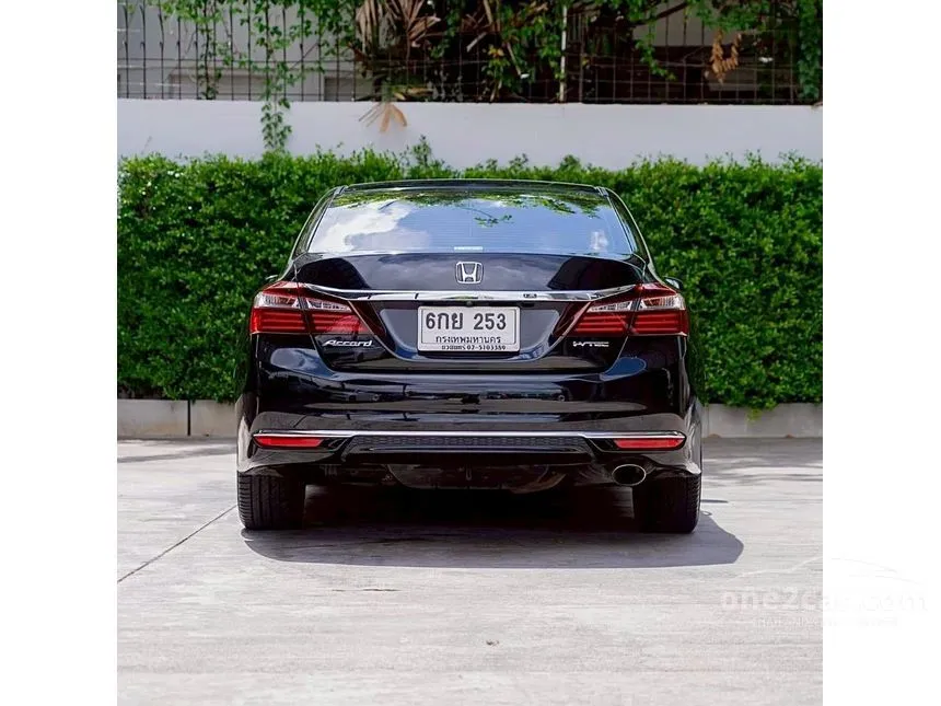 2017 Honda ACCORD EL Sedan