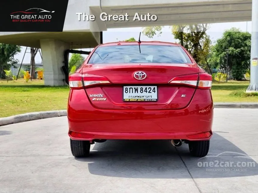 2019 Toyota Yaris Ativ S Sedan