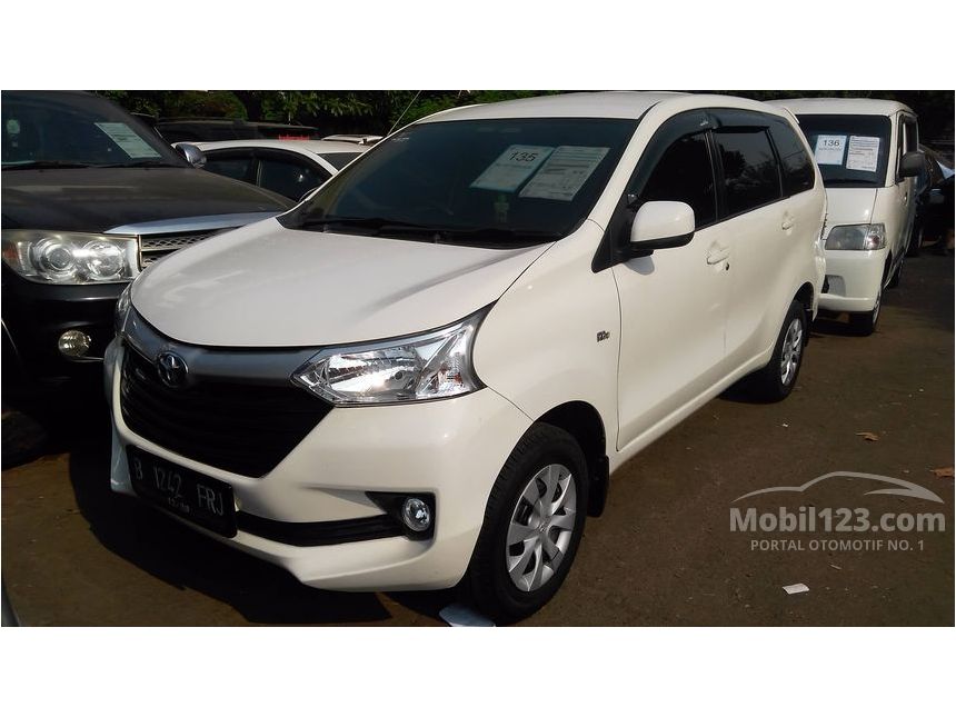 Jual Mobil  Toyota Avanza  2021  G  1 3 di DKI Jakarta Manual 