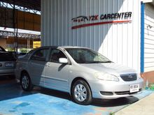2004 Toyota Corolla Altis 1.6 หน้าหมู (ปี 01-07) J Sedan