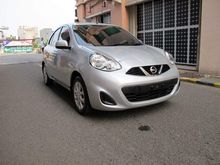2017 Nissan March 1.2 1.2L Hatchback
