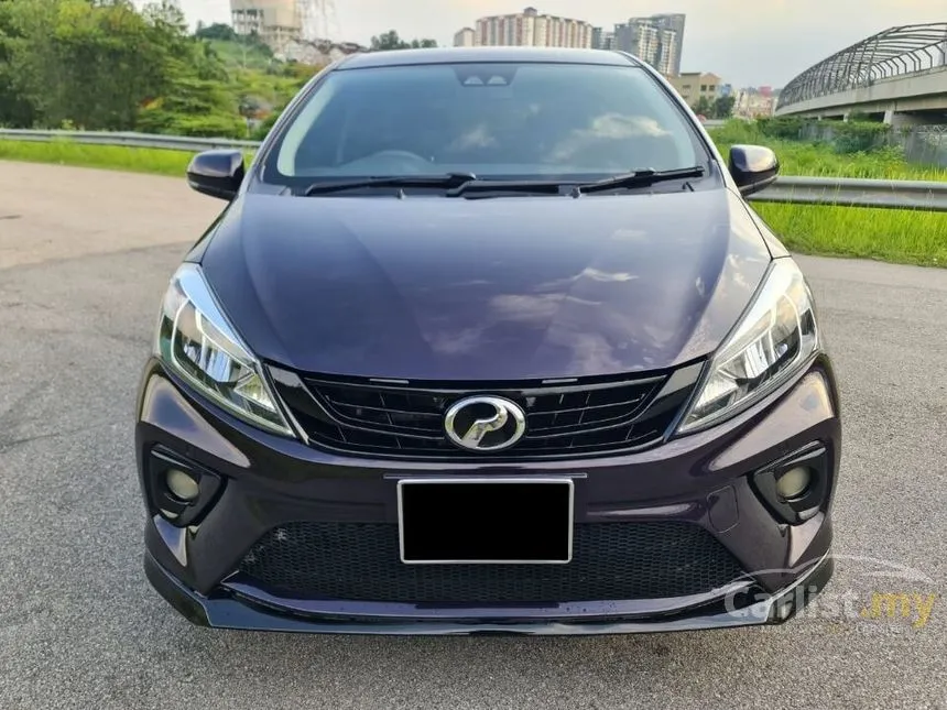 2018 Perodua Myvi AV Hatchback