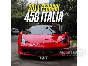 2011 Ferrari 458 4.5 Italia Coupe