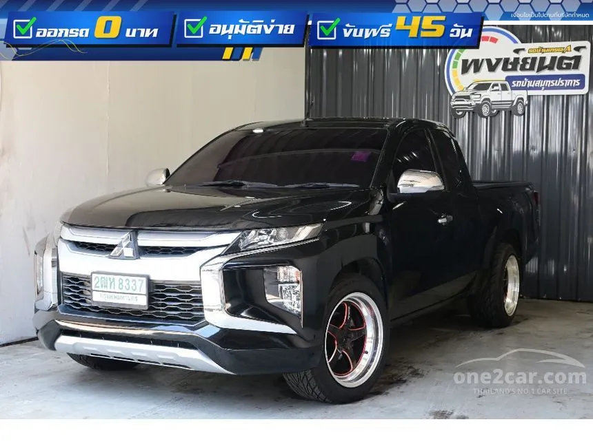 2019 Mitsubishi TRITON GLX Mega Cab Pickup