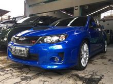 Subaru WRX STI UK Blue 2012