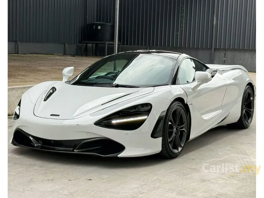 2020 McLaren 720S Spider Performance Convertible