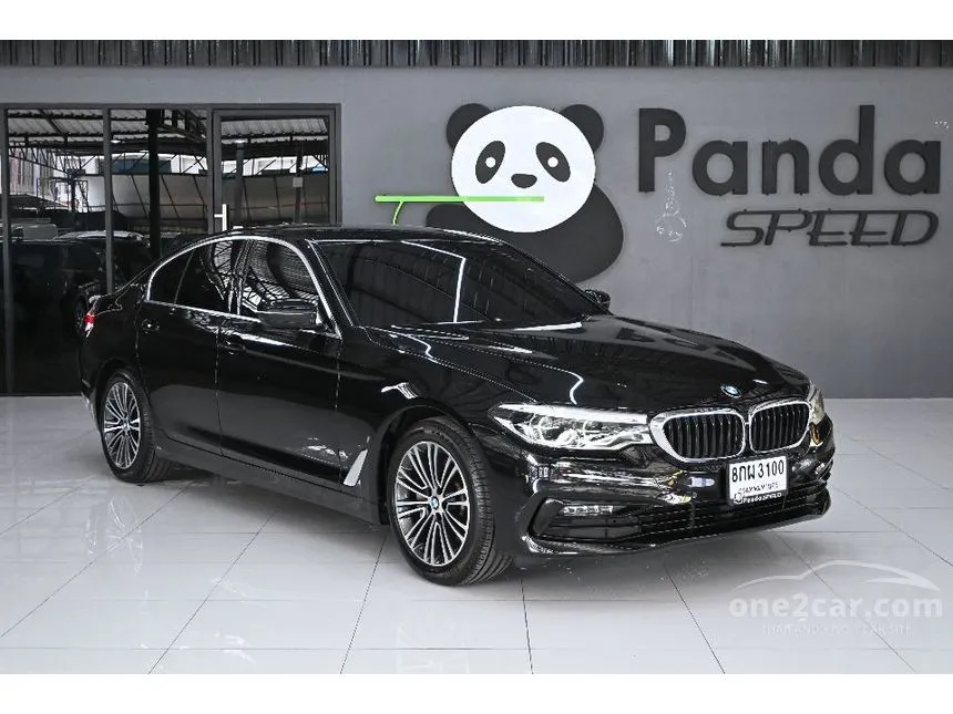 2019 BMW 530e Highline Sedan