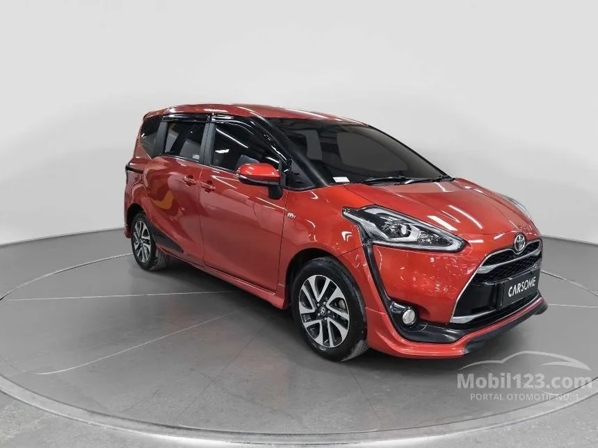 2016 Toyota Sienta Q MPV