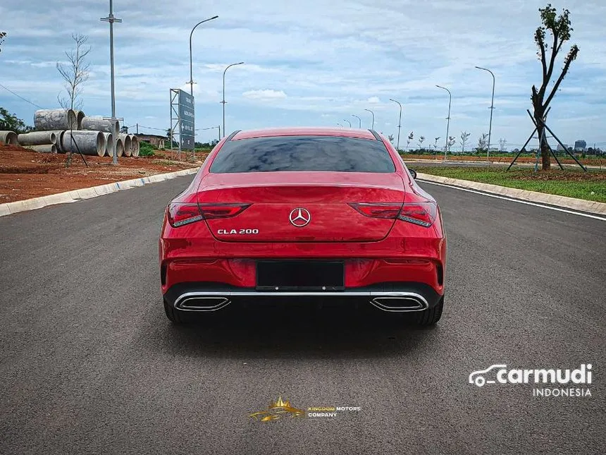 2019 Mercedes-Benz CLA200 AMG Coupe