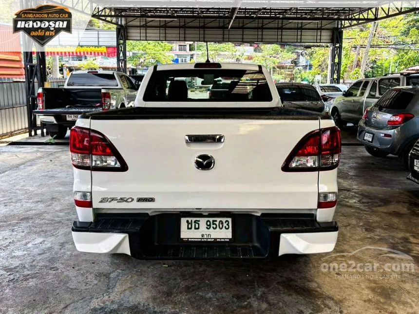 2019 Mazda BT-50 PRO V Freestyle Cab Pickup