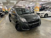 CASH Daihatsu Ayla Type M 2019 MT Manual Like new not 2018