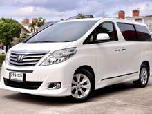 2013 Toyota Alphard 2.4 (ปี 08-14) V Van AT
