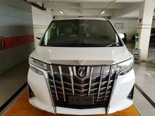 2019 Toyota Alphard 2.5 G Van Wagon