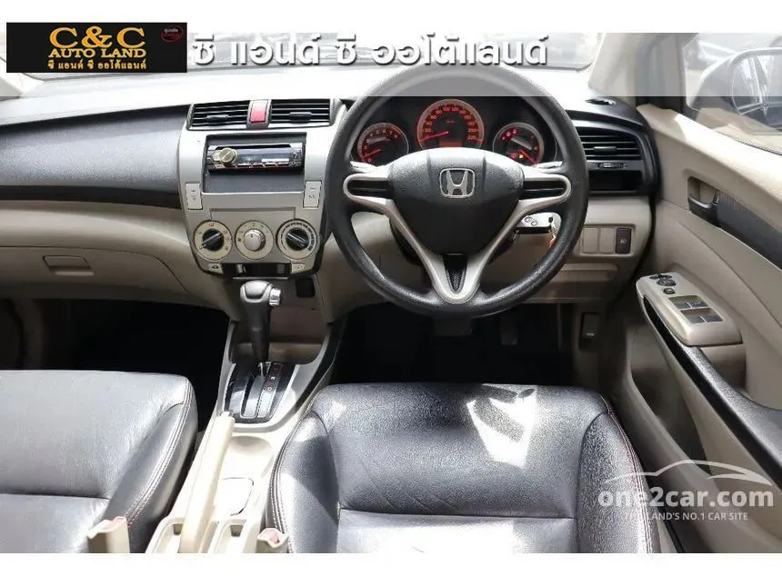 2010 Honda City S Sedan