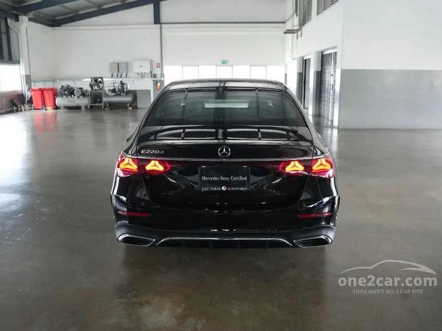 2025 Mercedes-Benz E220 d AMG Line (Launch Edition) Sedan