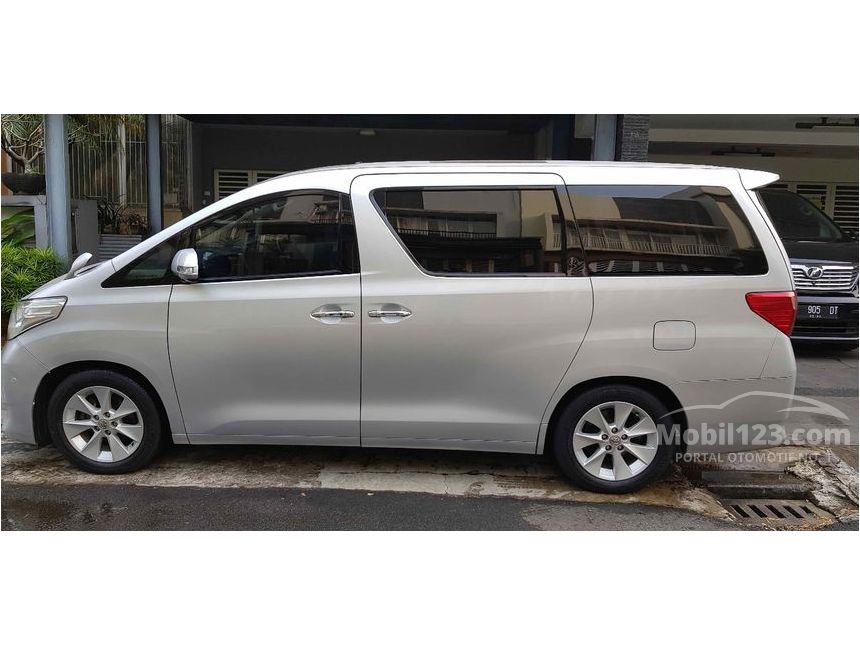 Jual Mobil  Toyota Alphard  2009 G 2 4 di DKI Jakarta 