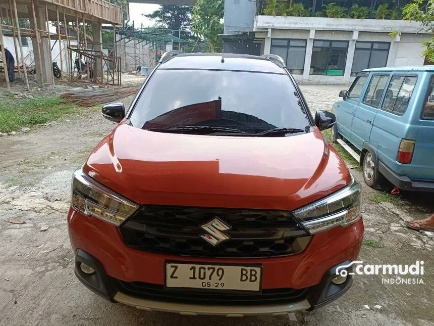 Jual Mobil Suzuki XL7 2023 Hybrid ALPHA 1.5 di Banten Automatic Wagon Orange Rp 235.000.000