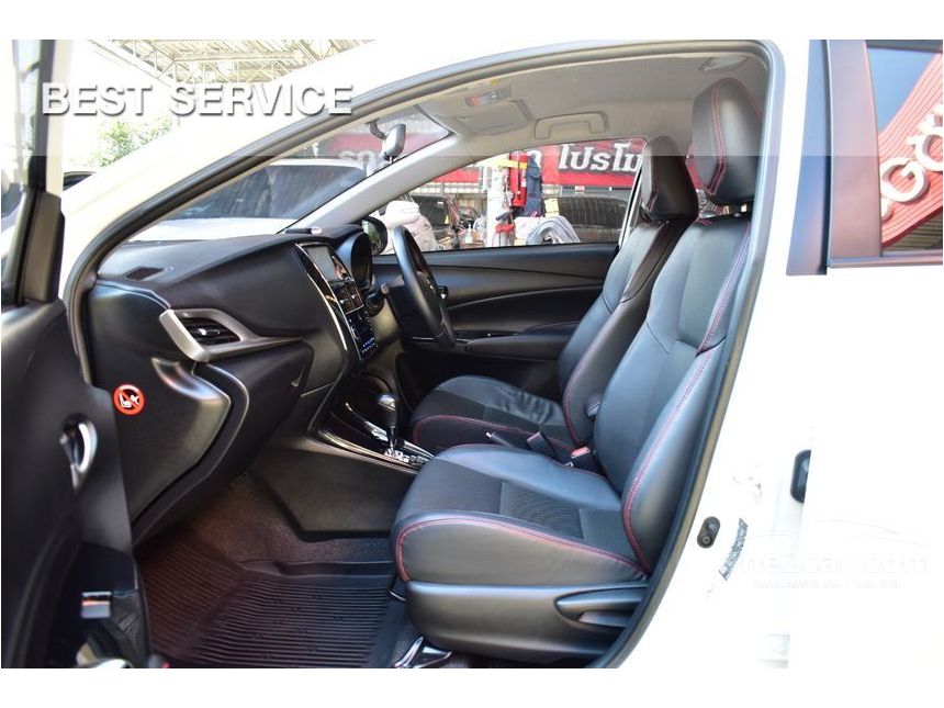 Toyota Yaris Ativ 2019 S 1.2 in กรุงเทพและปริมณฑล ...