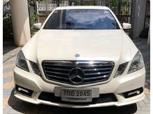 2011 Mercedes-Benz E250 CDI BlueEFFICIENCY 2.1 W212 (ปี 10-16) Elegance Sedan AT