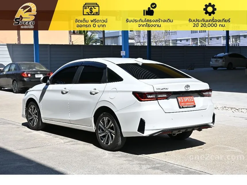 2023 Toyota Yaris Ativ Premium Sedan