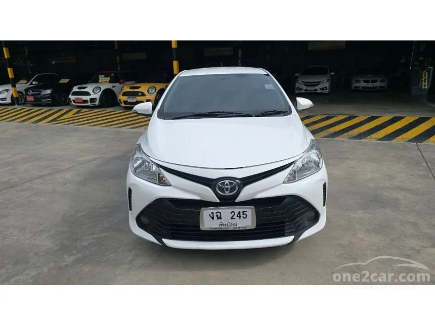 2017 Toyota VIOS J Sedan