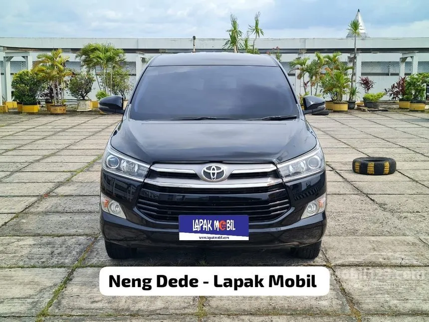 Jual Mobil Toyota Kijang Innova 2020 V 2.4 di DKI Jakarta Automatic MPV Hitam Rp 350.000.000