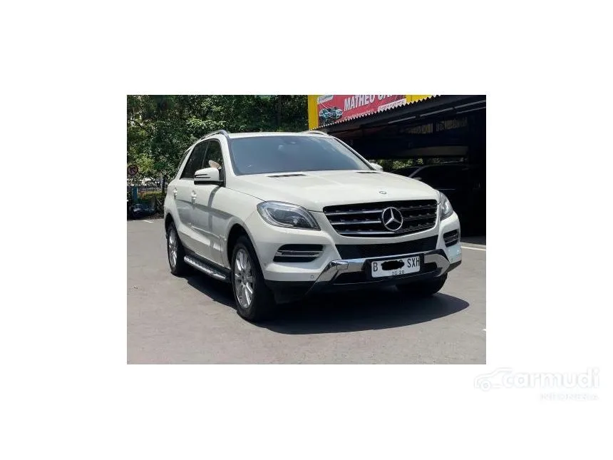 2013 Mercedes-Benz ML250 CDI SUV