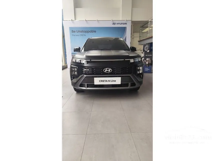 2025 Hyundai Creta N Line Turbo SUV