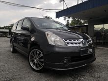 2008 Nissan Grand Livina 1.8 Comfort MPV