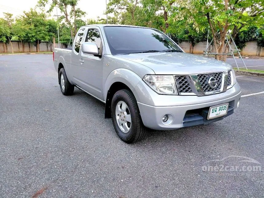 2007 Nissan Frontier Navara Black Star Limited Double Cab Pickup