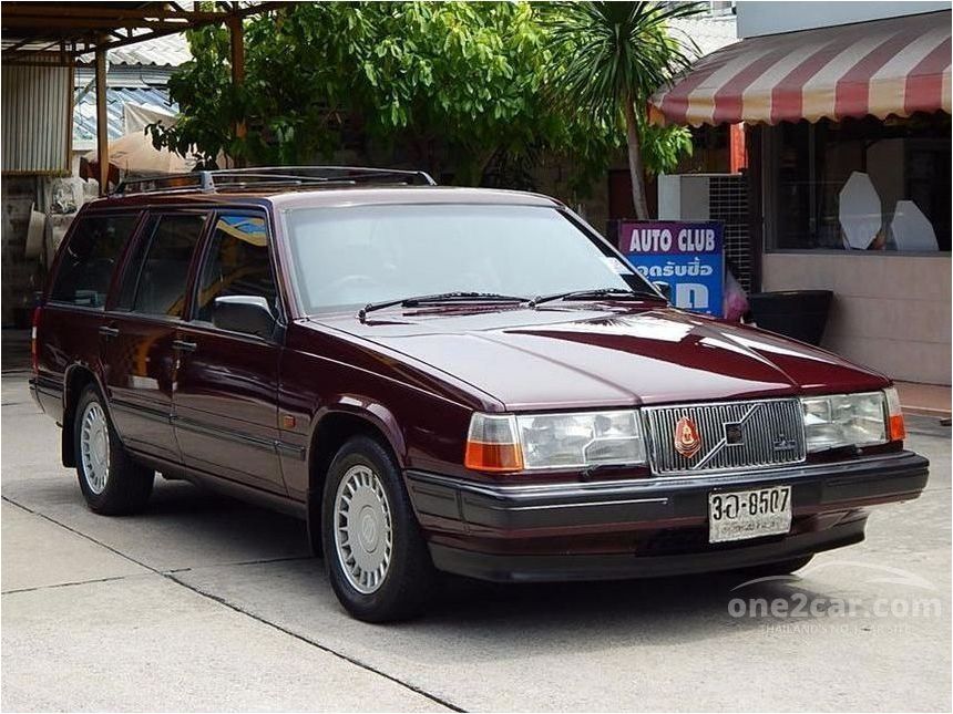 1992 Volvo 940 2 3 ป 90 98 Wagon At 1992 Volvo 940 2 3 ป 90 98 Wagon At