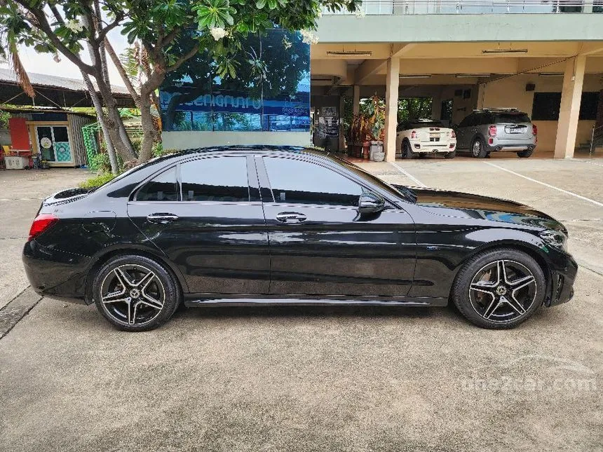 2022 Mercedes-Benz C300 e AMG Sport Sedan