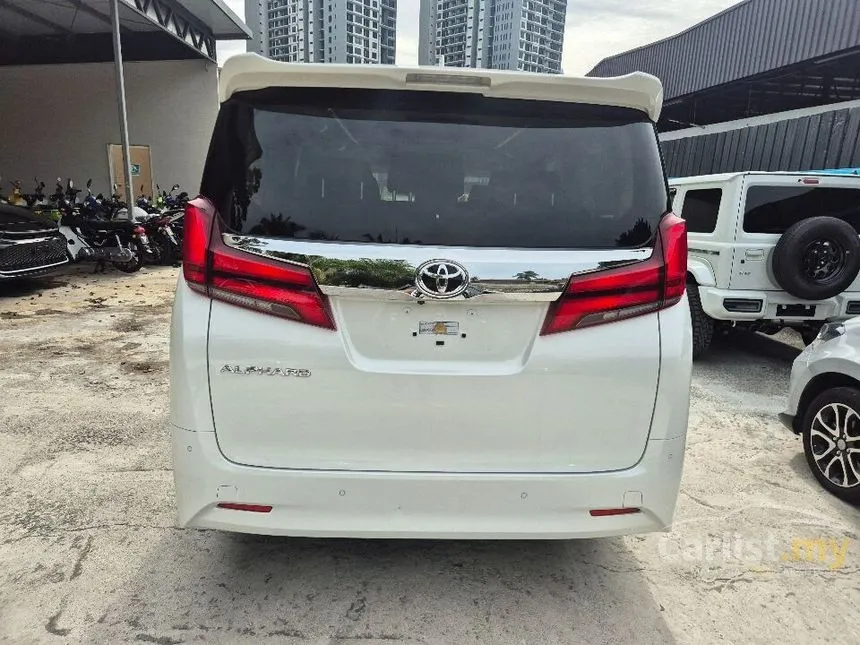 2020 Toyota Alphard X MPV