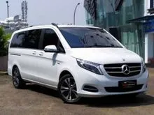 Mercedes-Benz V220 2.2 AT 2017 Putih TDP 345jt Kondisi Mobil Istimewa Bergaransi dan Dijamin Siap Pakai