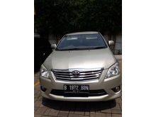 2011 Toyota Kijang Innova 2.0 V MPV #jualcepatpemiliklangsung
