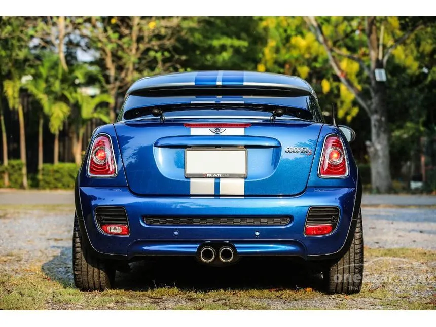 2013 Mini Coupe Cooper S Coupe