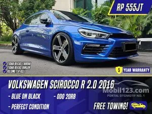 2016 Volkswagen Scirocco 2.0 R Hatchback