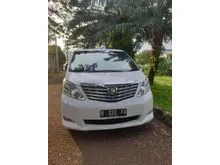 2010 Toyota Alphard 2.4 G MPV