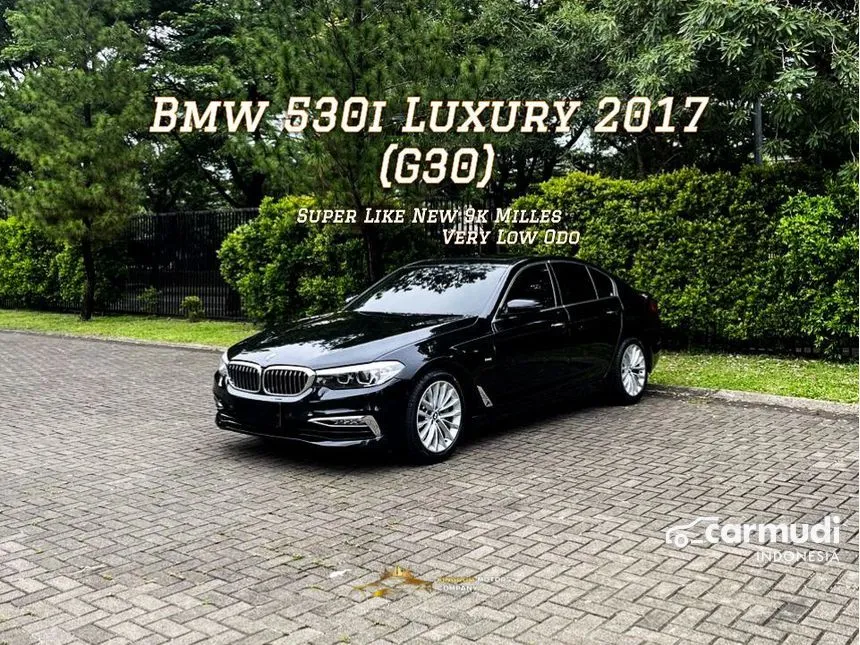 2017 BMW 530i Luxury Sedan