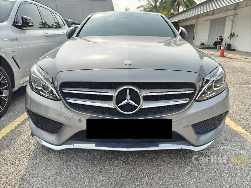 2016 Mercedes-Benz C300 Avantgarde AMG Line Sedan