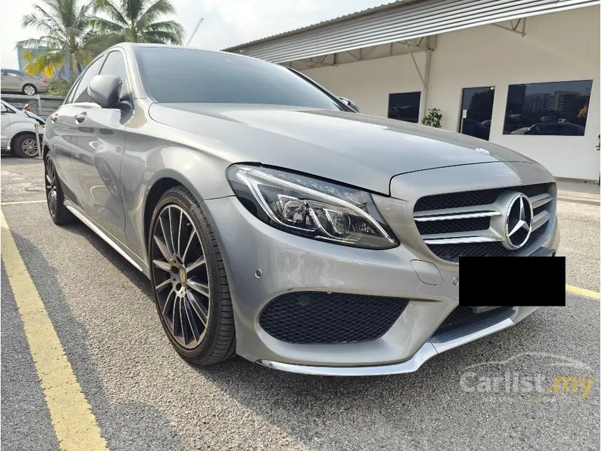 2016 Mercedes-Benz C300 Avantgarde AMG Line Sedan