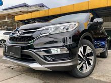 HONDA CRV 2.4 FACELIFT 2016 BLACK
