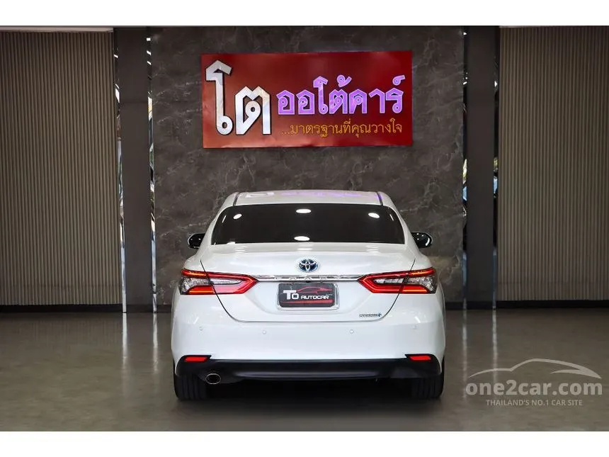 2022 Toyota CAMRY HEV Premium Sedan