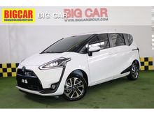 2017 Toyota Sienta 1.5 (ปี 16-20) V Wagon AT