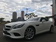 MERCEDES-BENZ SLC200 AMG 2017 NEW MODEL WHITE ON BLACK ATPM TDP 300JT