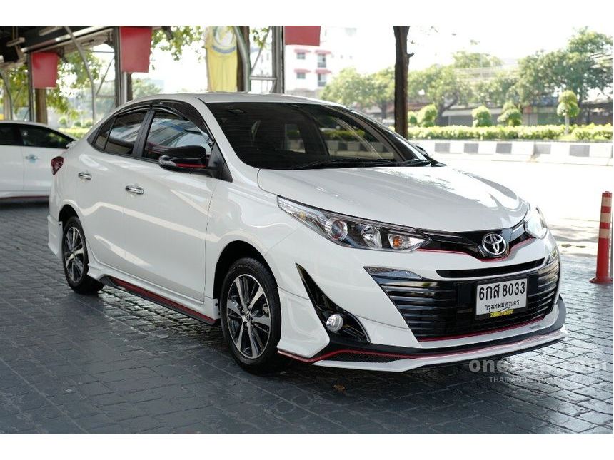 Toyota Yaris Ativ 2019 S+ 1.2 in กรุงเทพและปริมณฑล Automatic Sedan สี ...