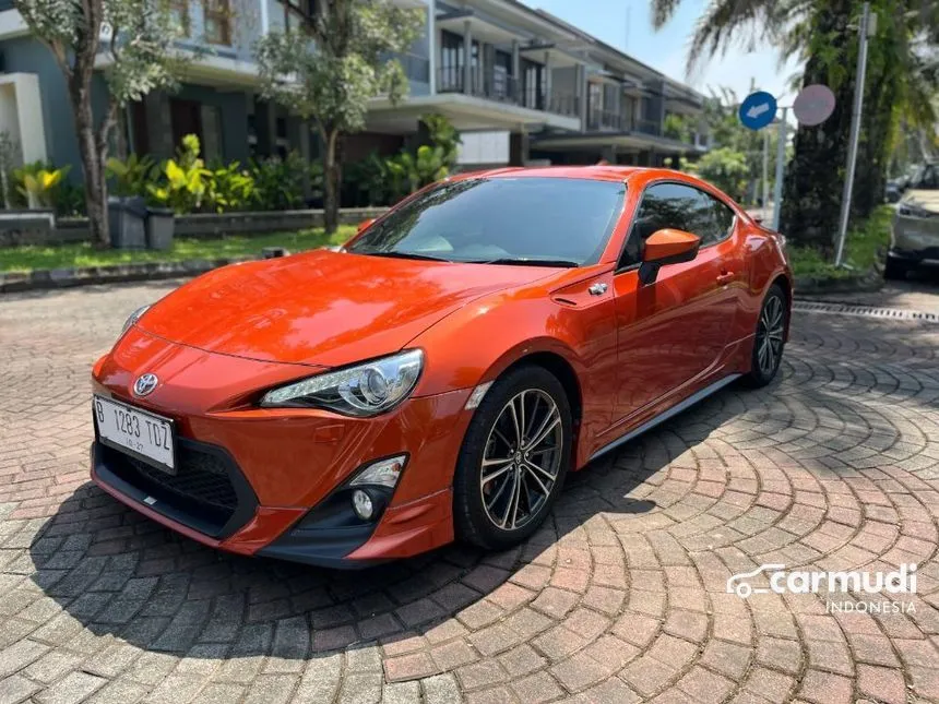 2016 Toyota 86 TRD Coupe