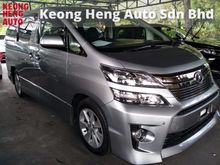 2012 Toyota Vellfire 2.4 Z BLACK EDITION 7 SEATER FREE 1 YEAR WARRANTY LOCAL AP PUSH START KEYLESS SMART ENTRY