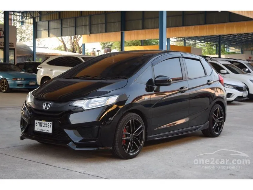 2017 Honda JAZZ S Hatchback